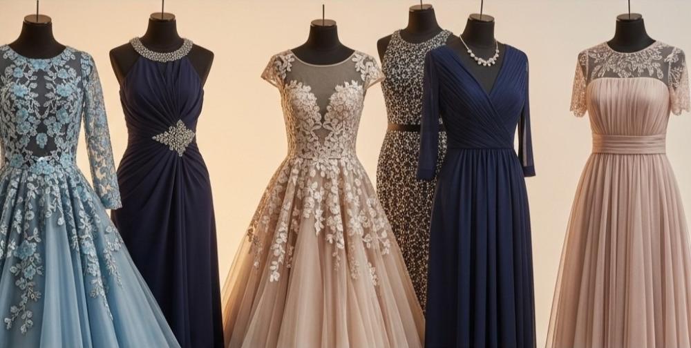 إبداع التصميم الرفيع في صياغة أجمل فساتين السهرة المميزة