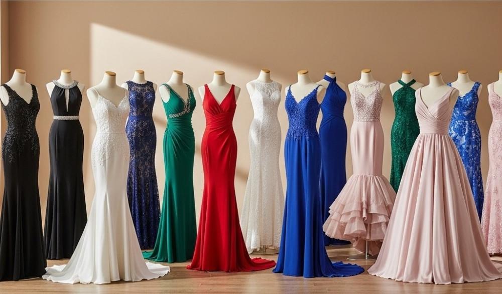 فساتين عيد الفطر 2026: أجمل تصاميم السهرة والمناسبات من Eclair