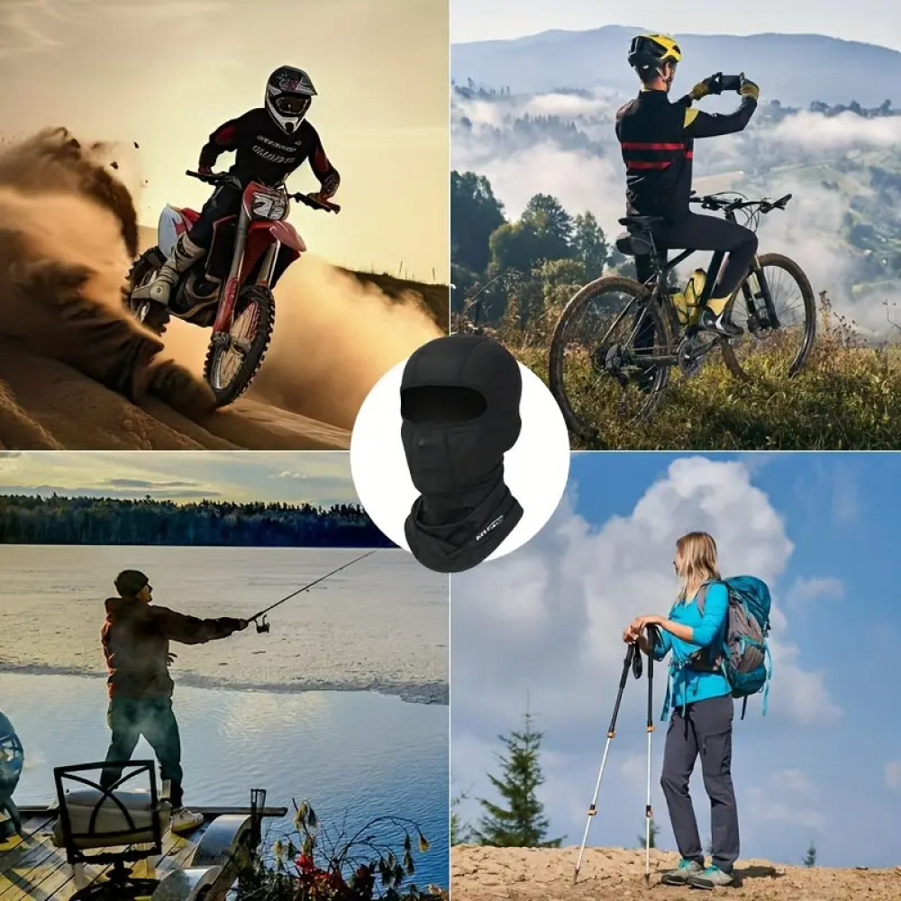 قناع دراجة هوائية