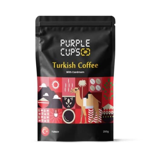 قهوة تركية - بدون الهيل - Turkey Coffe With Out Ca...