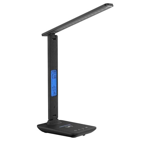 مصباح LED و شاحن لاسلكي