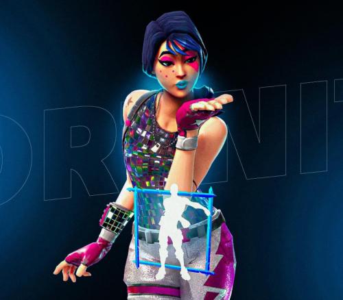 حساب فورت نأيت عشوائي نسبه 93 بل ميه نادر