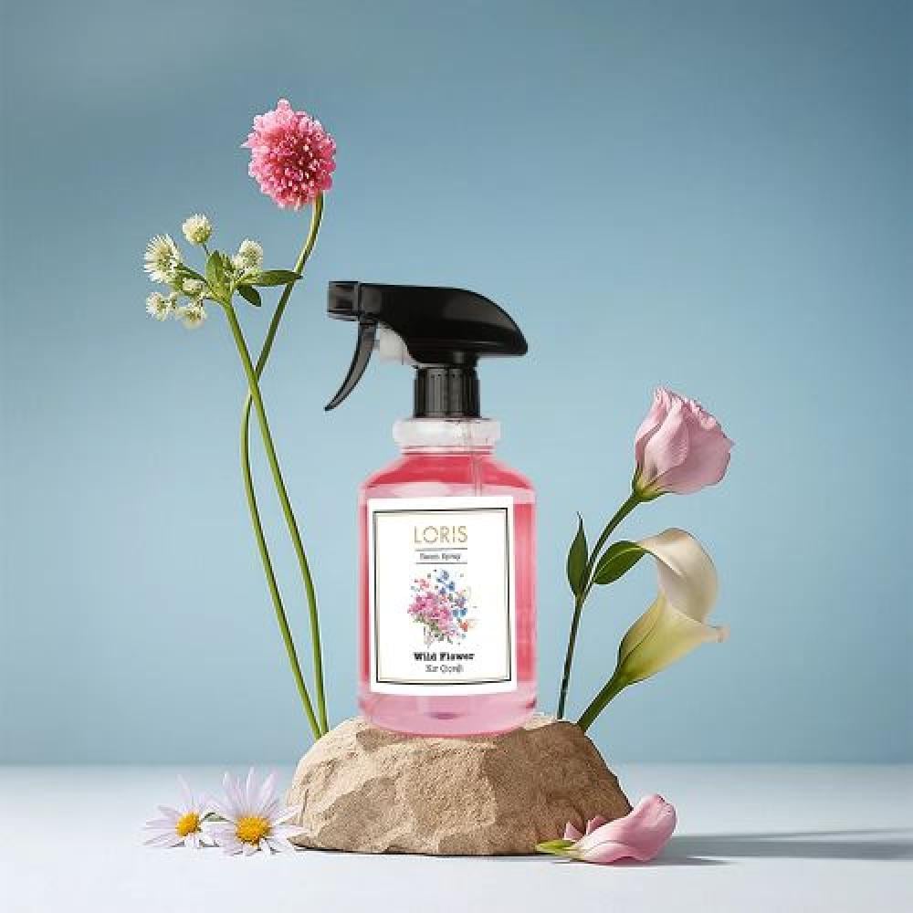 معطر جو 500 مل برائحة الزهور البرية معطر جو 500 مل برائحة الزهور البرية