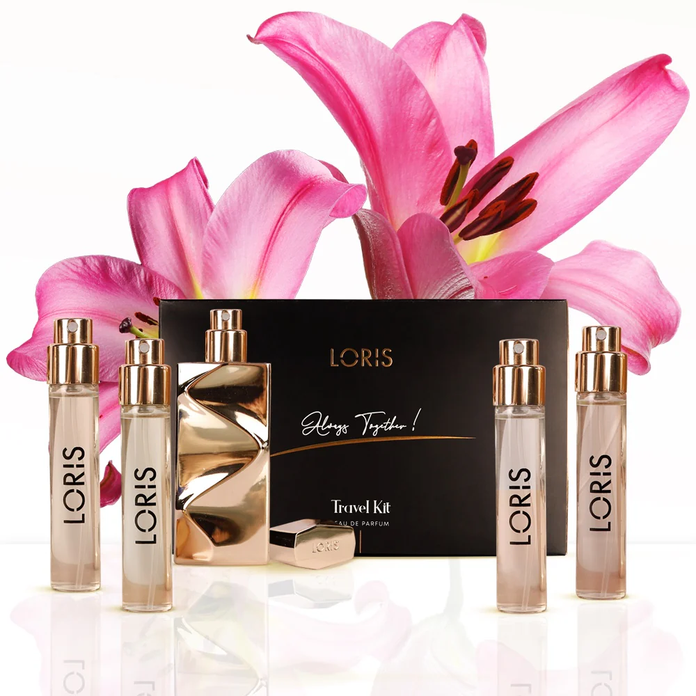 مجموعة عطور السفر