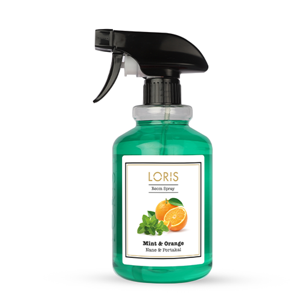 معطر الجو 500 مل برائحة النعناع والبرتقال