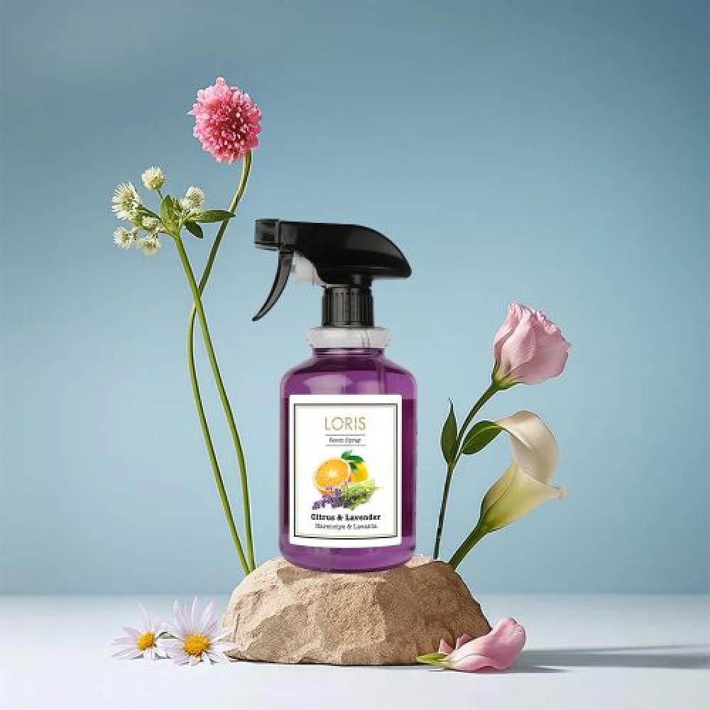 معطر الجو 500 مل برائحة الحمضيات والخزامى معطر الجو 500 مل برائحة الحمضيات والخزامى