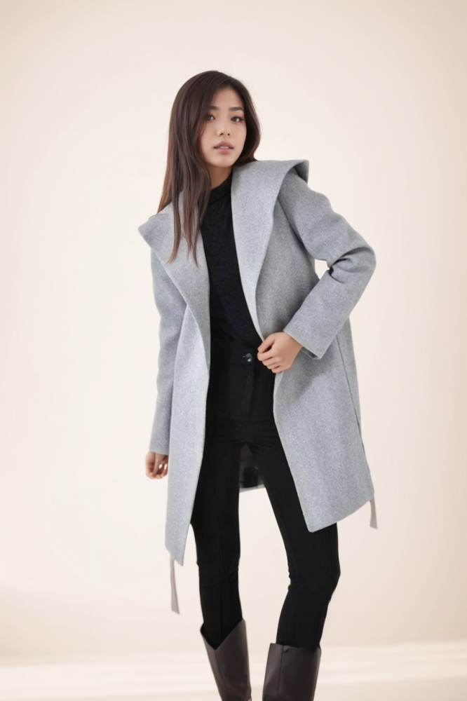 ジャケット・アウター FASHIRU hoodie wool short coat fit=scale-down,w=1200