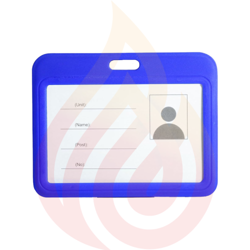 حامل بطاقة ID مع حبل