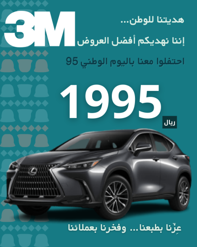 الباقة الفضية 3M