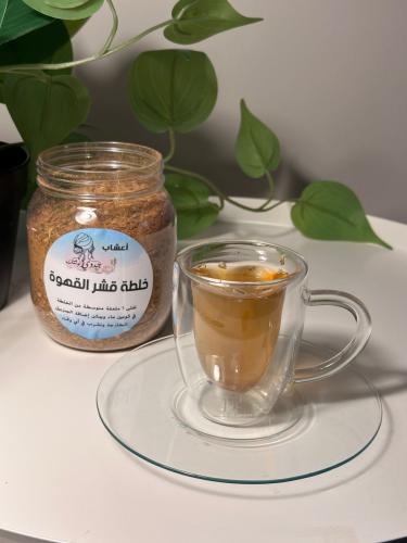 قشر القهوه