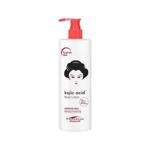 Sunshine Kojic acid whitening body lotion - 480 gm - Luxury
