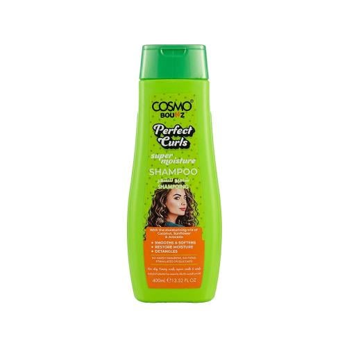 Cosmo Bounz Perfect Curls Ultra Moisture Shampoo for Curly & Dry