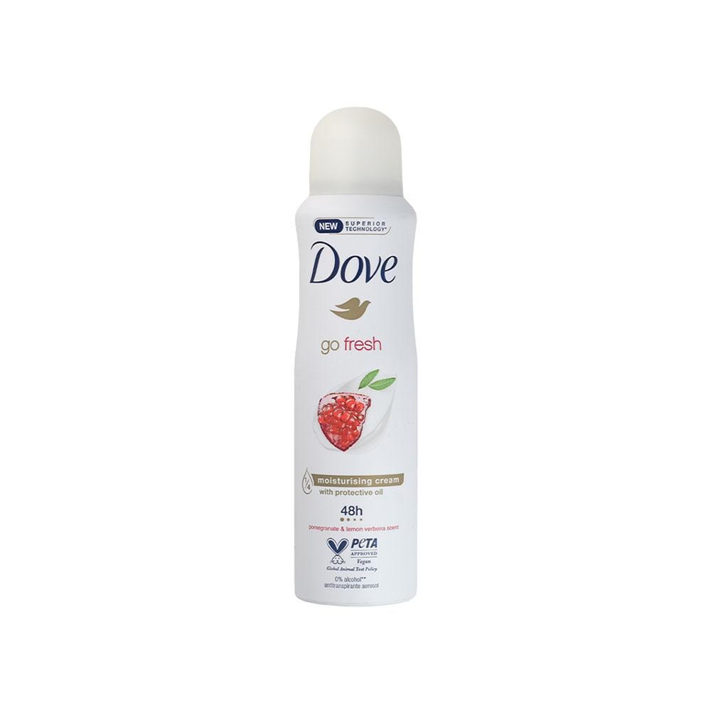 Dove Go Fresh Pomegranate Lemon Deodorant Spray 150 ml