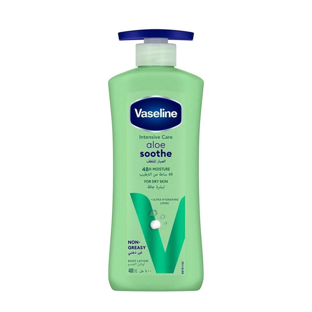 Vaseline Intensive Care Aloe Soothe Body Lotion, 400 ml Luxury