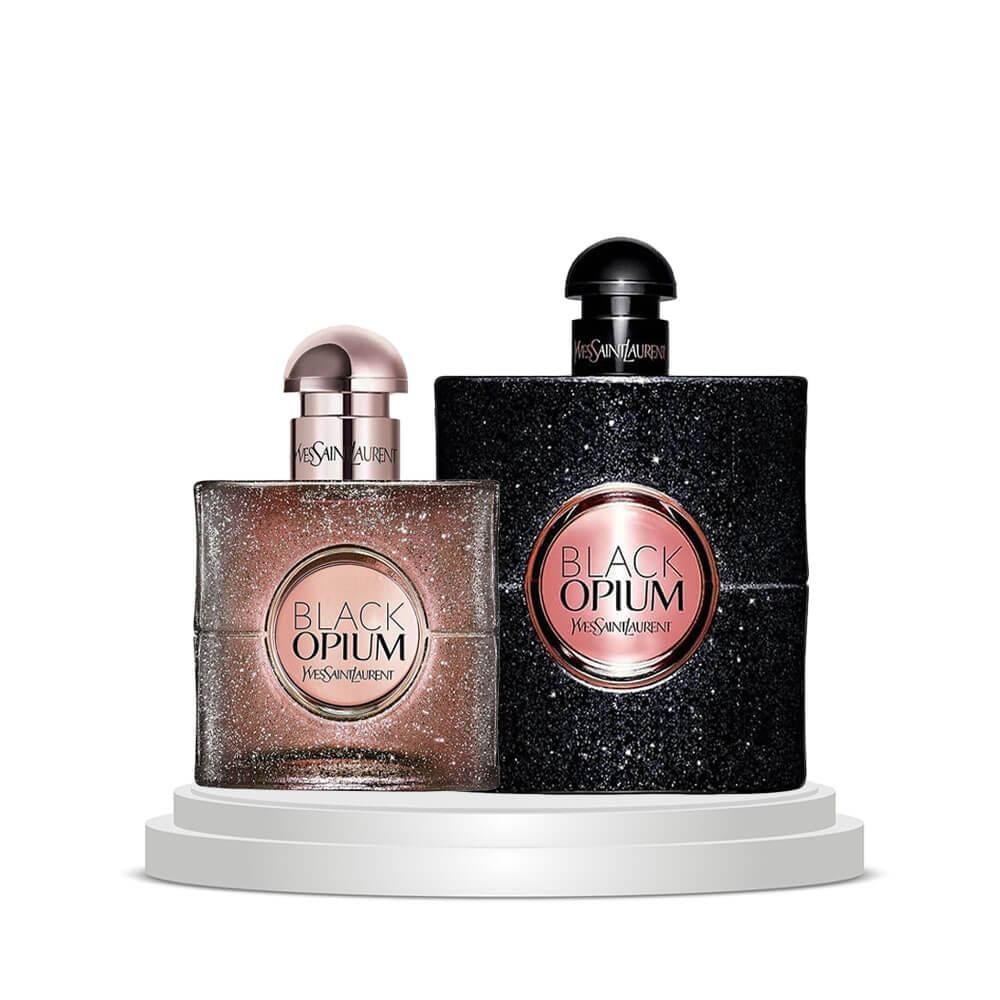 Black opium perfume set best sale