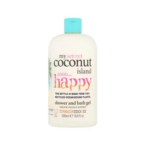 Treaclemoon My Secret Island Coconut Shower Gel Bath 500 ml