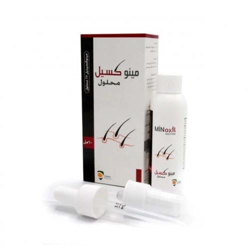 دلة فارما مينو كسيل محلول مينوكسيديل %5 - 60 مل