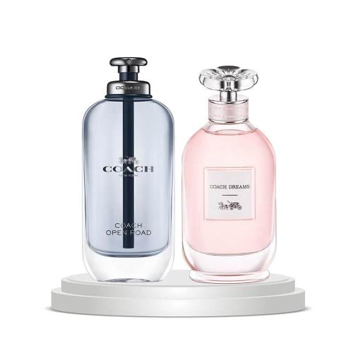 كوتش مجموعة عطور طريق الأحلام للجنسين - قطعتين
