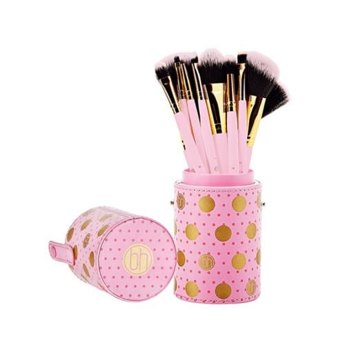 BH Pink Collection Brush Set 11 Piece - Luxury Perfumes Authentic