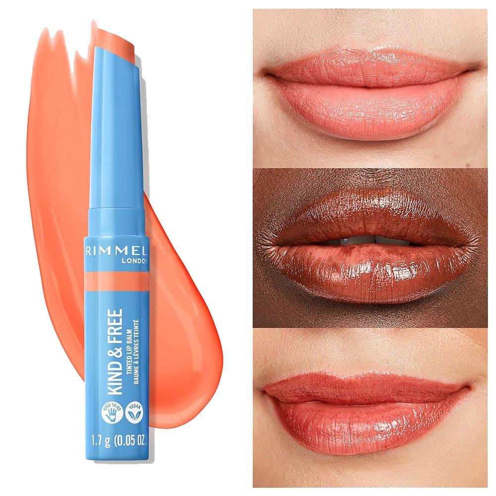 Rimmel London Kind & Free Tinted Lip Balm 003 Tropical Spark Rimmel London Kind & Free Tinted Lip Balm 003 Tropical Spark