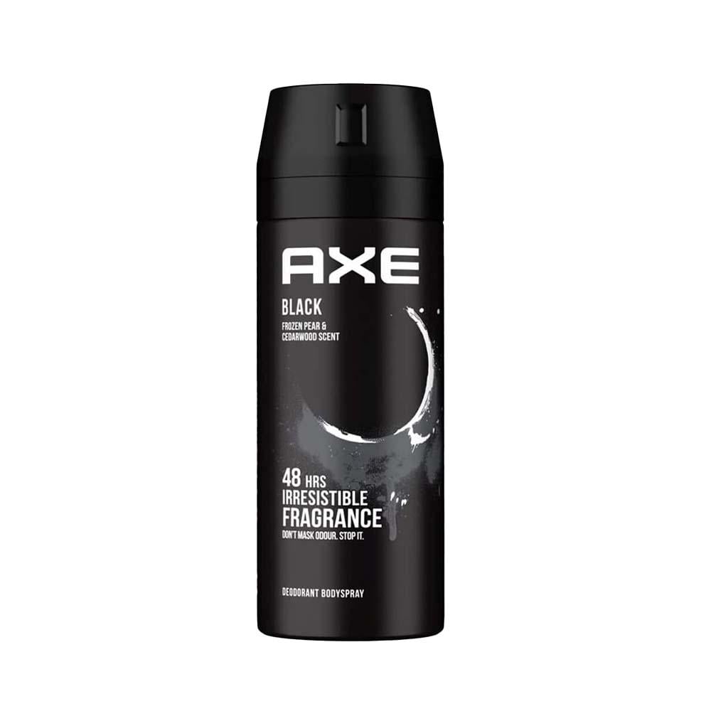 Axe Deodorant Spray Black 48 Hours 150 ml Luxury Perfumes