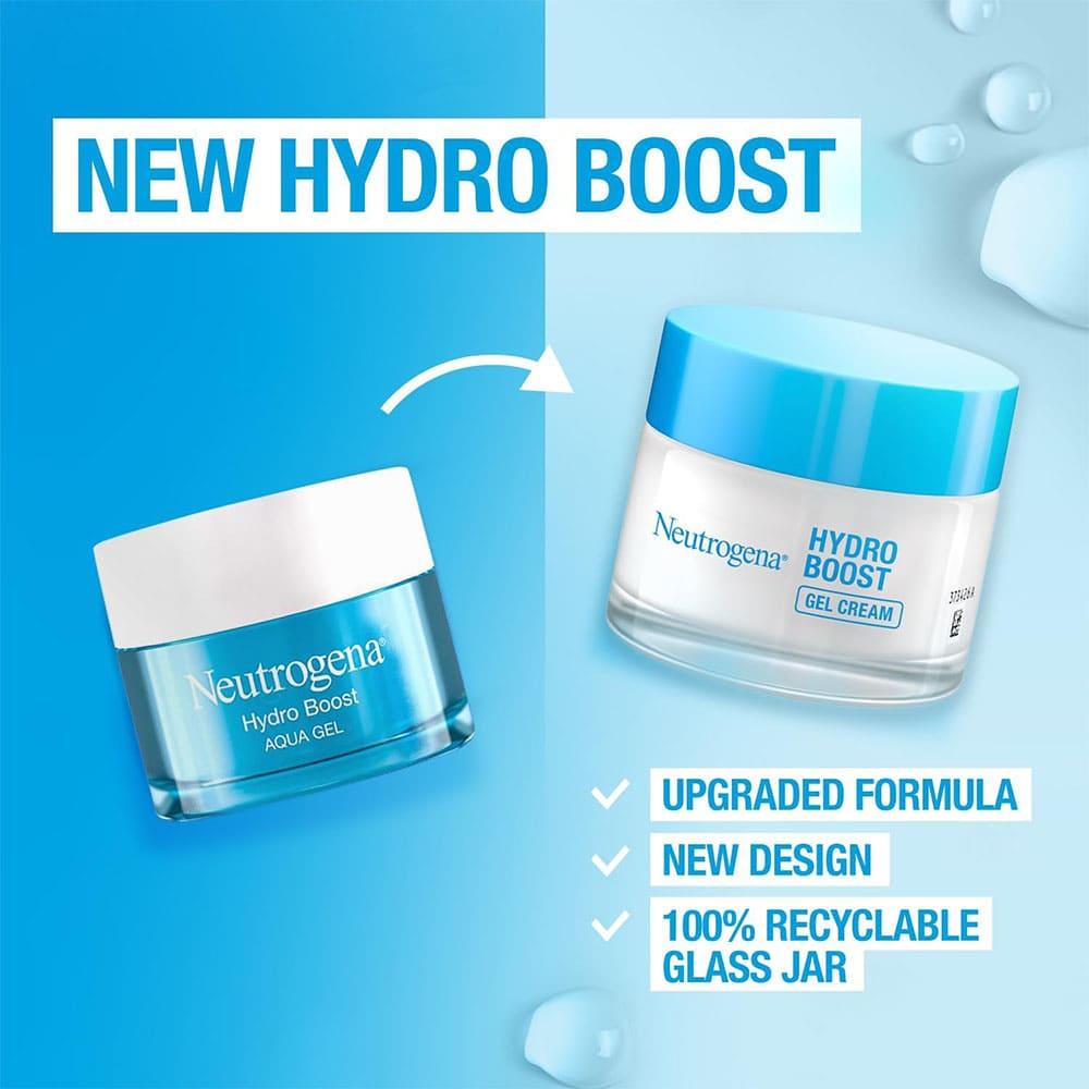 Neutrogena Hydro Boost Gel Cream Soothing Moisturizer For Dry Skin 50 ml Asrarco Store