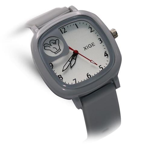 XIGE Children s Silicone Watch Purple Color ASRARCO