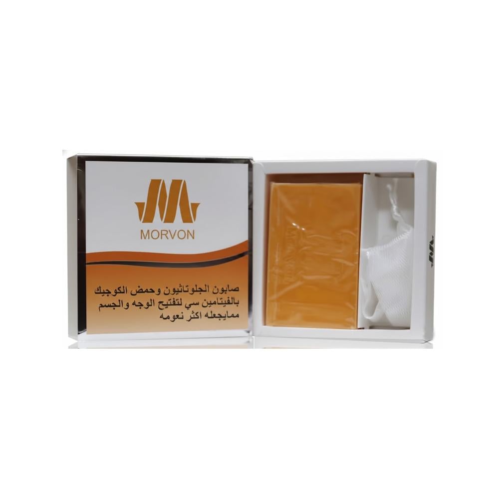 kojic acid vitamin c glutathione soap Morvon Glutathione & Kojic Acid Soap with Vitamin C - 150 gm
