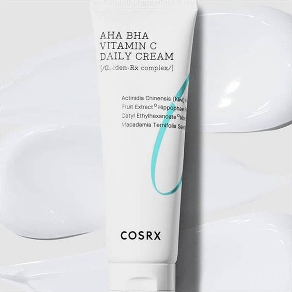 「かわいい～！」 Daily C Vitamin BHA AHA Refresh COSRX Cream ml 50 - フェイスクリーム