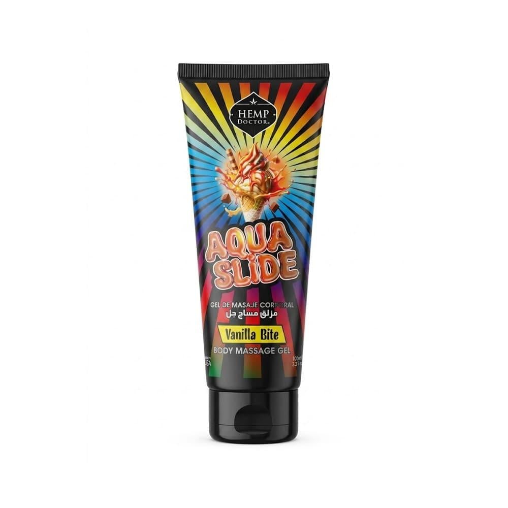 Hemp Doctor Vanilla Lubricant Massage Gel - 100ml