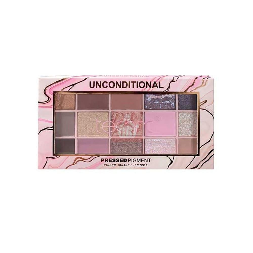 Technic Unconditional Eyeshadow Palette 15 Colors - 30 Gm - Luxury