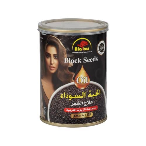 العطار زيت الشعر بالحبة السوداء - 400 مل