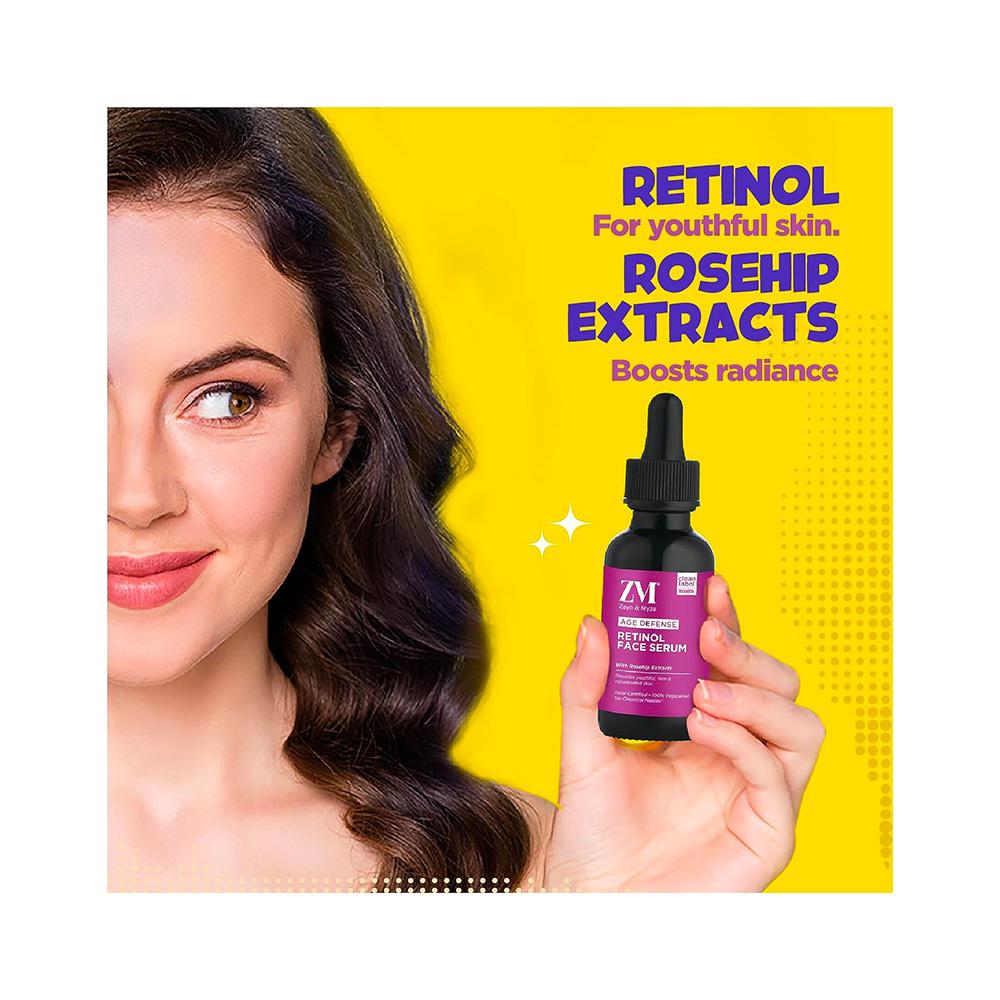 Zayn & Myza Retinol Face Serum with Rosehip Extracts 30 ml
