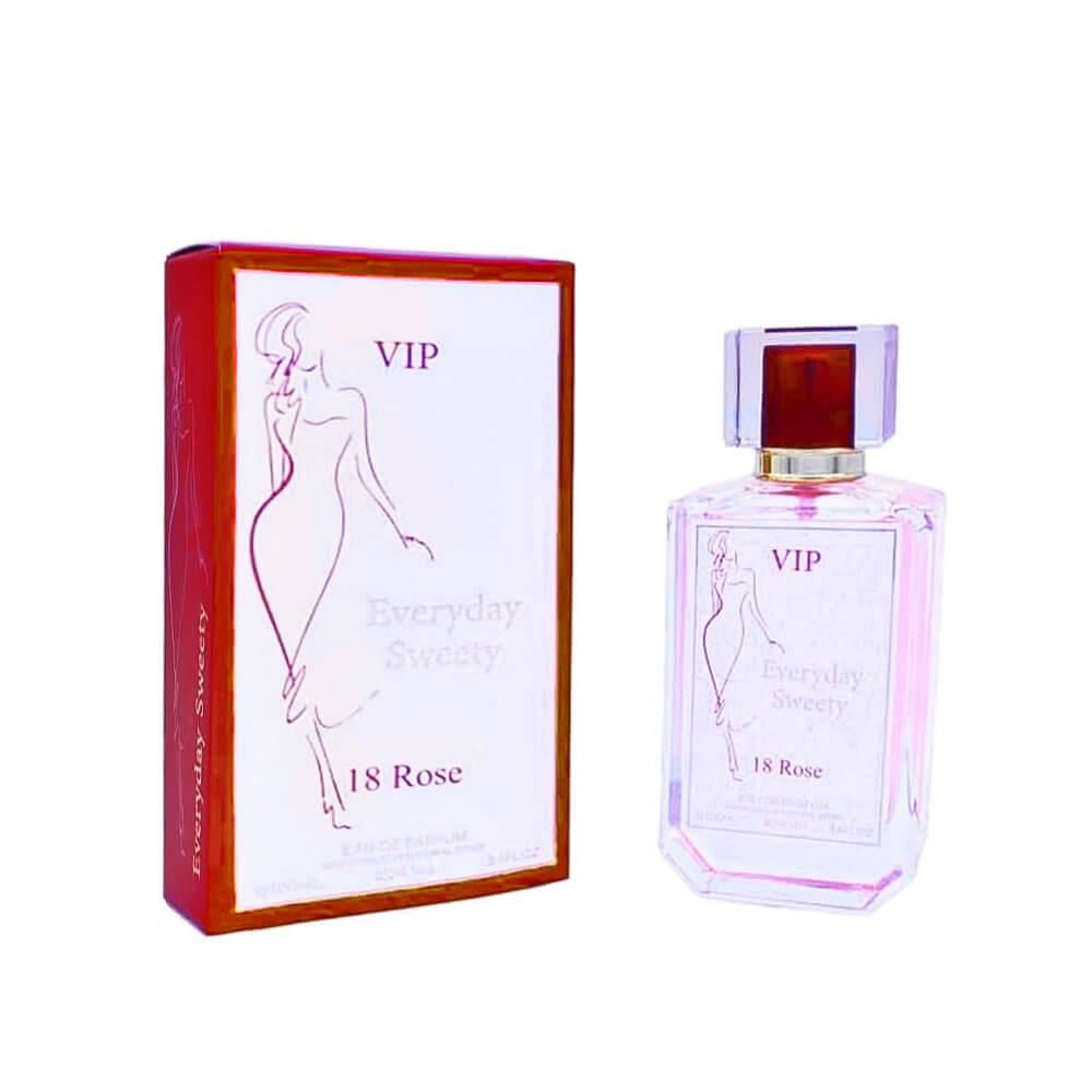 VIP Everyday Sweety 18 Rose Perfume for Women Eau de Parfum 100 ml