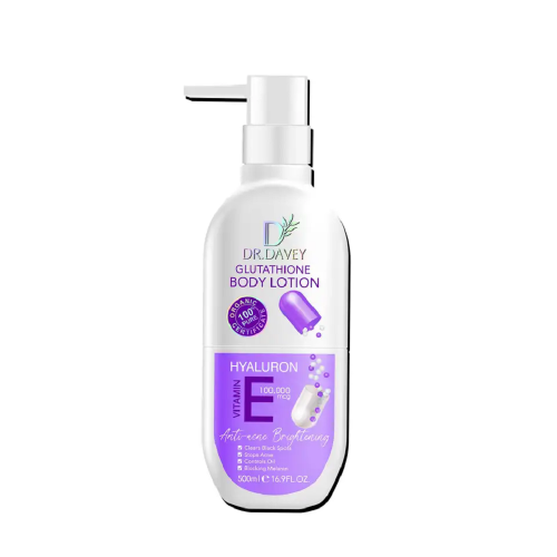 Dr. Davey Glutathione Body Lotion - 500 ml - Luxury Perfumes Authentic Care Products Shop Now at Asrarco Dr. Davey Glutathione Body Lotion - 500 ml - Luxury Perfumes Authentic Care Products Shop Now at Asrarco