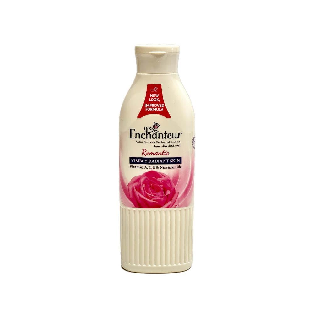 Enchanteur Rose Oud Amour Satin Smooth Perfumed Body Lotion 250