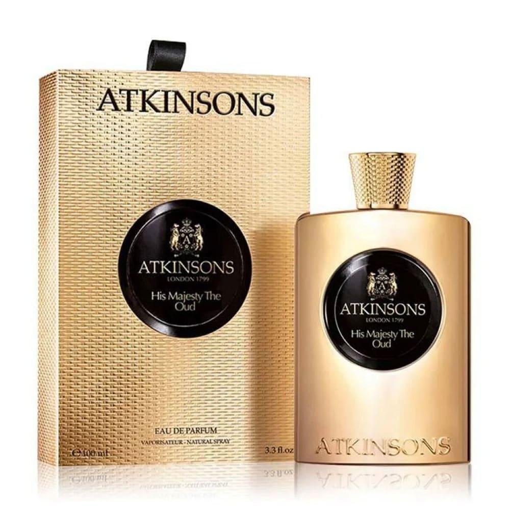 香水(男性用) ATKINSONS his majesty the oud 100ml His Majesty The Oud Fragrance - Official Atkinsons 1799 Store