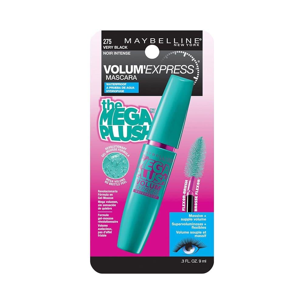 Maybelline The Mega Plush Volume Express Mascara 9 ml - Luxury