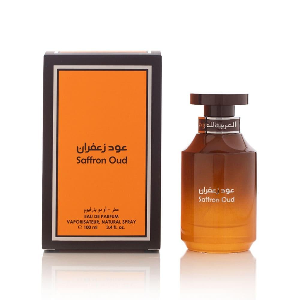 عطر العربية للعود عود زعفران - او دى بارفيوم 100 مل