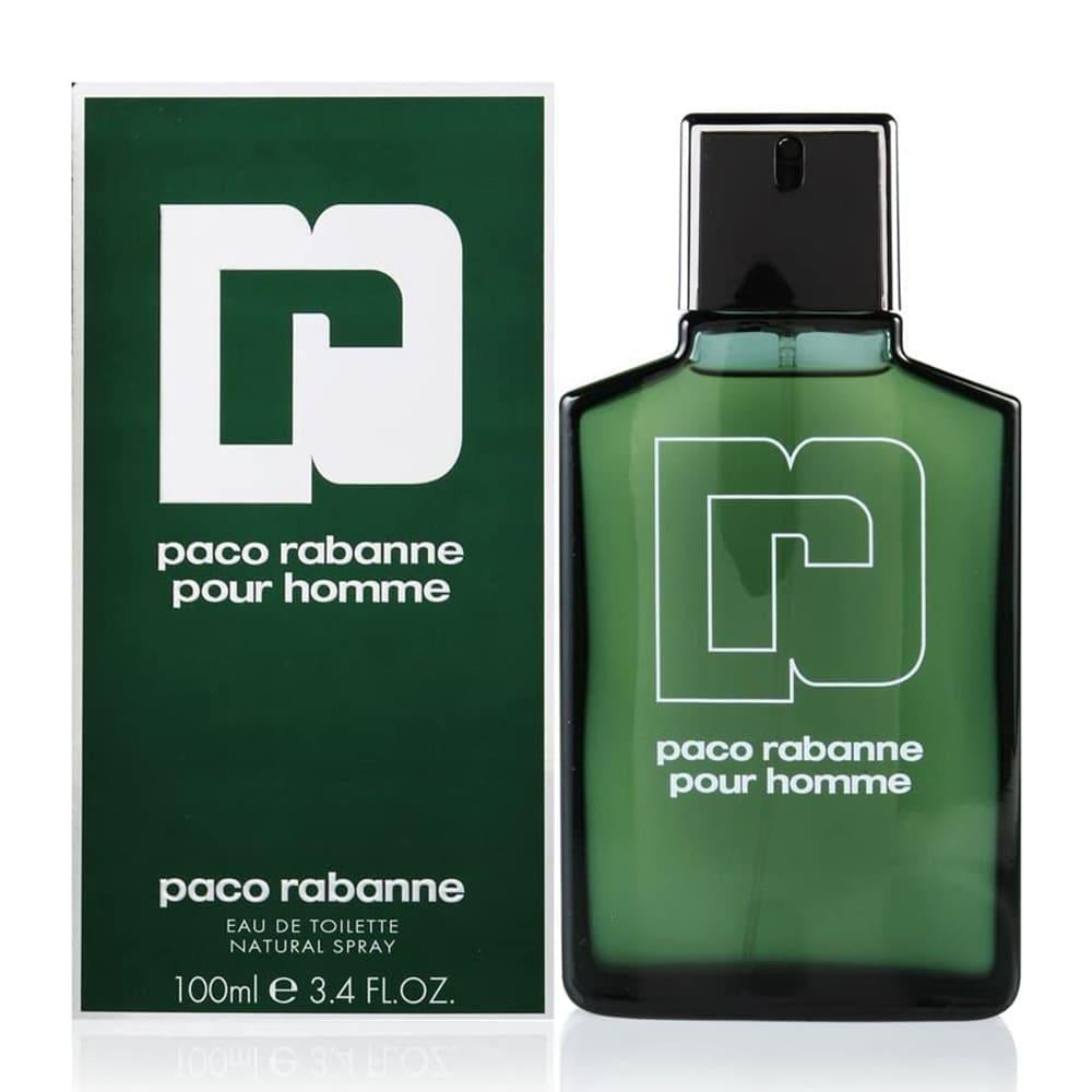 Perfume Paco Rabanne Pour Homme for Men Eau de Toilette 100 ml Asrarco Store