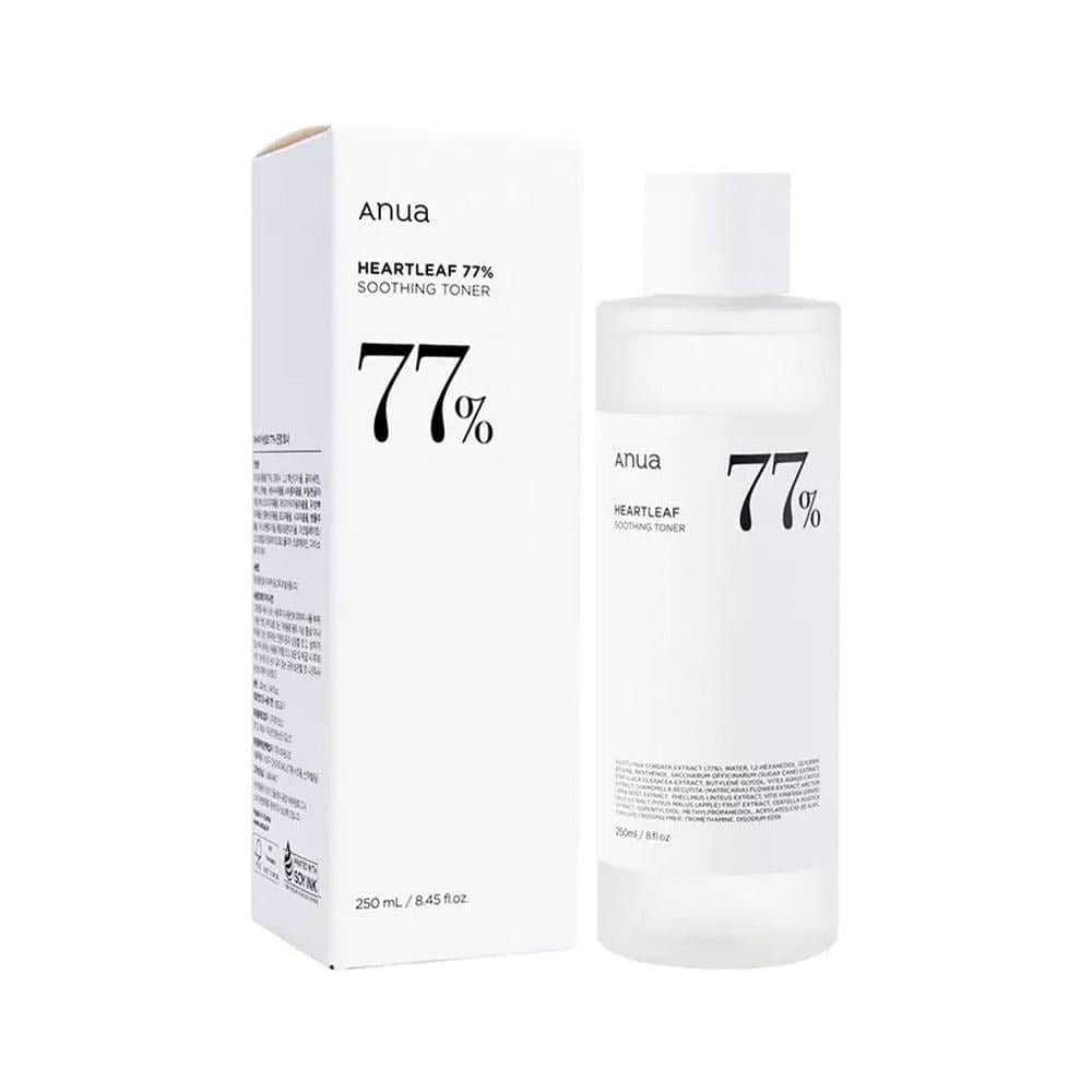 Anoa Heartleaf 77% Soothing Toner 250 ml Luxury Perfumes