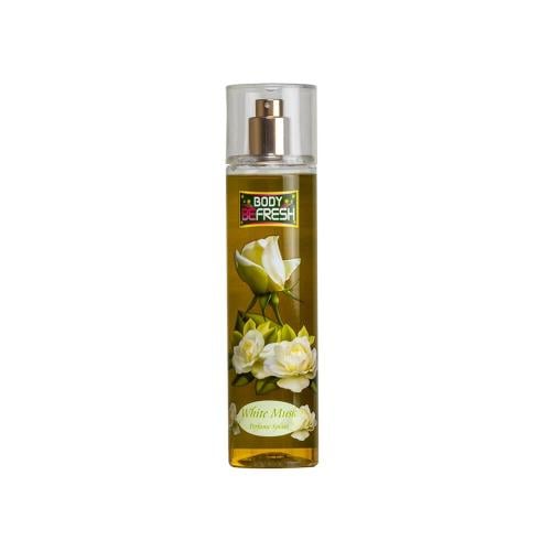 بودي بي فريش معطر جسم وايت مسك - 250 مل