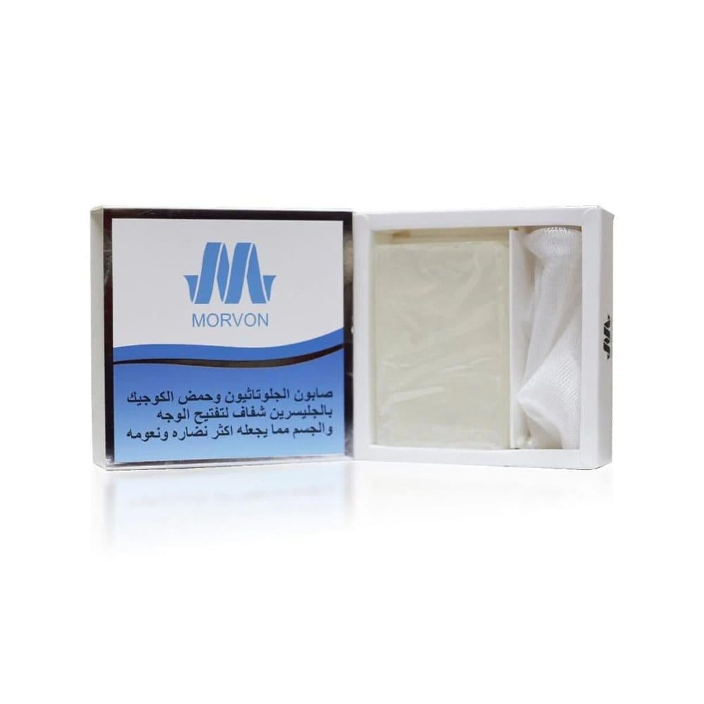 Morvon Glutathione and Kojic Acid Soap - 150 gm