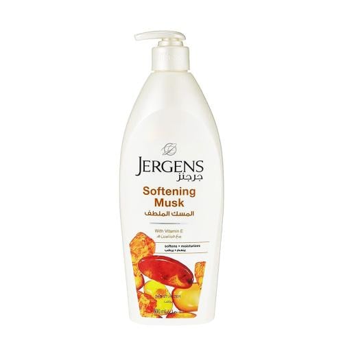JERGENS Softening Musk Dry Skin Moisturizer 600 ml - Luxury