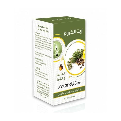 ماندي كير زيت الخروع للشعر و البشرة - 125 مل