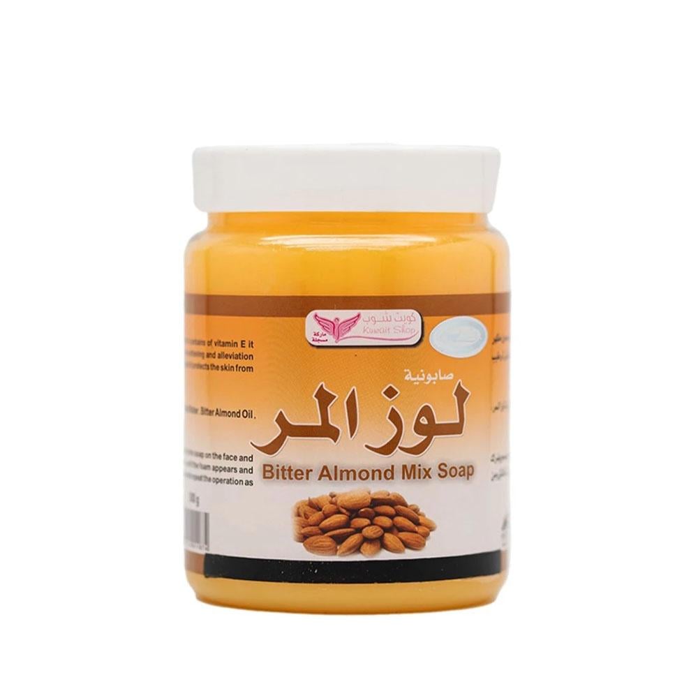 كويت شوب صابونية لوز المر - 500 جم