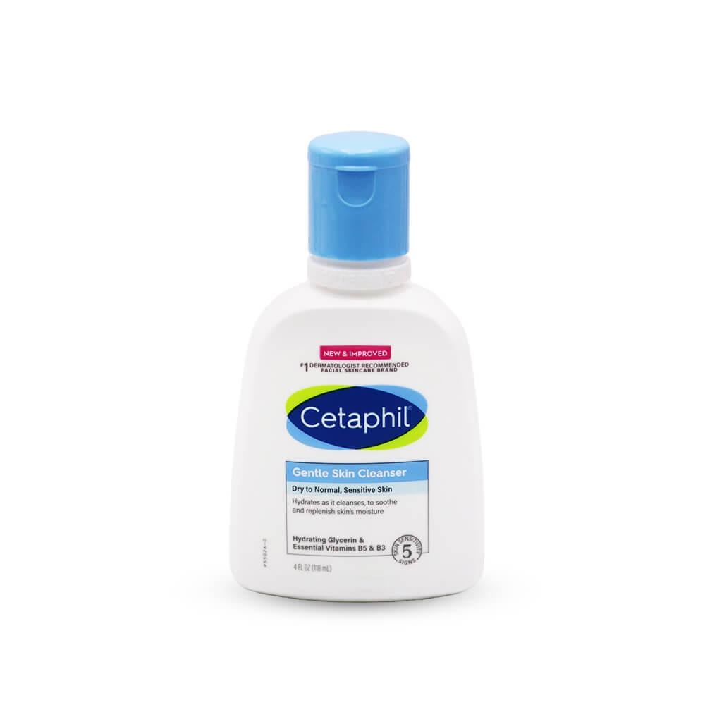 Cetaphil Gentle Cleanser for Dry Normal Sensitive Skin 118 ml Asrarco Store