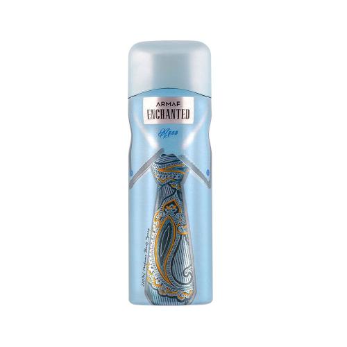 Armaf Enchanted Perfumed Body Spray Aqua 200 ml Luxury Perfumes