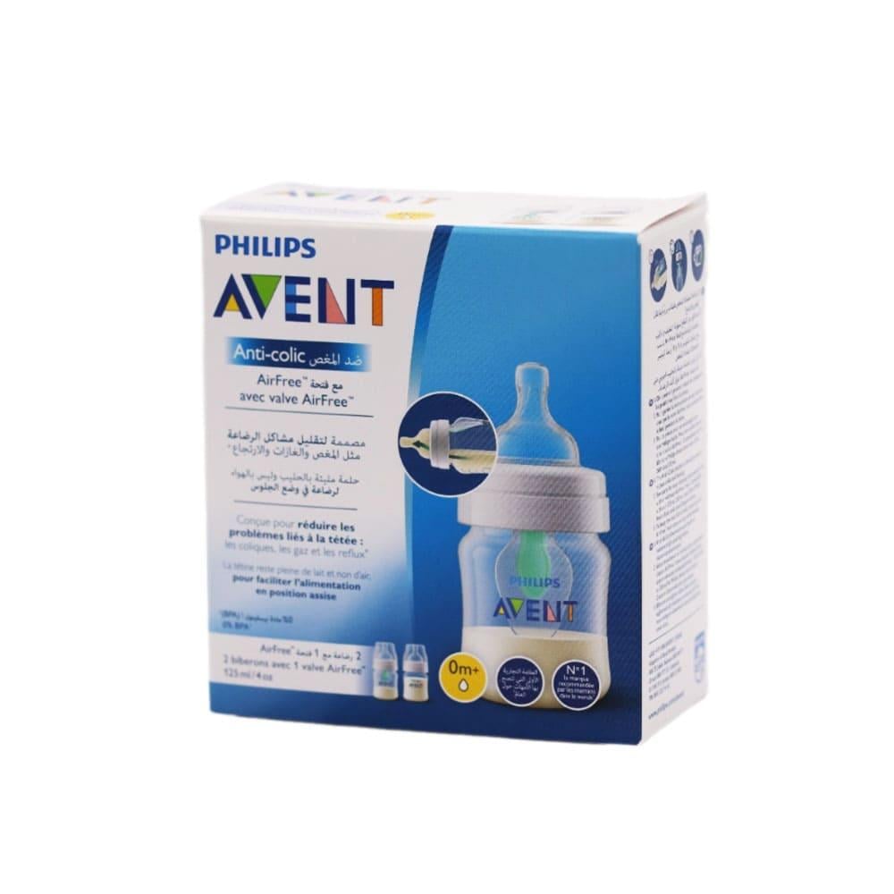 Philips Avent Anti-Colic Plastic Bottle (SCF810/24) 125 ml