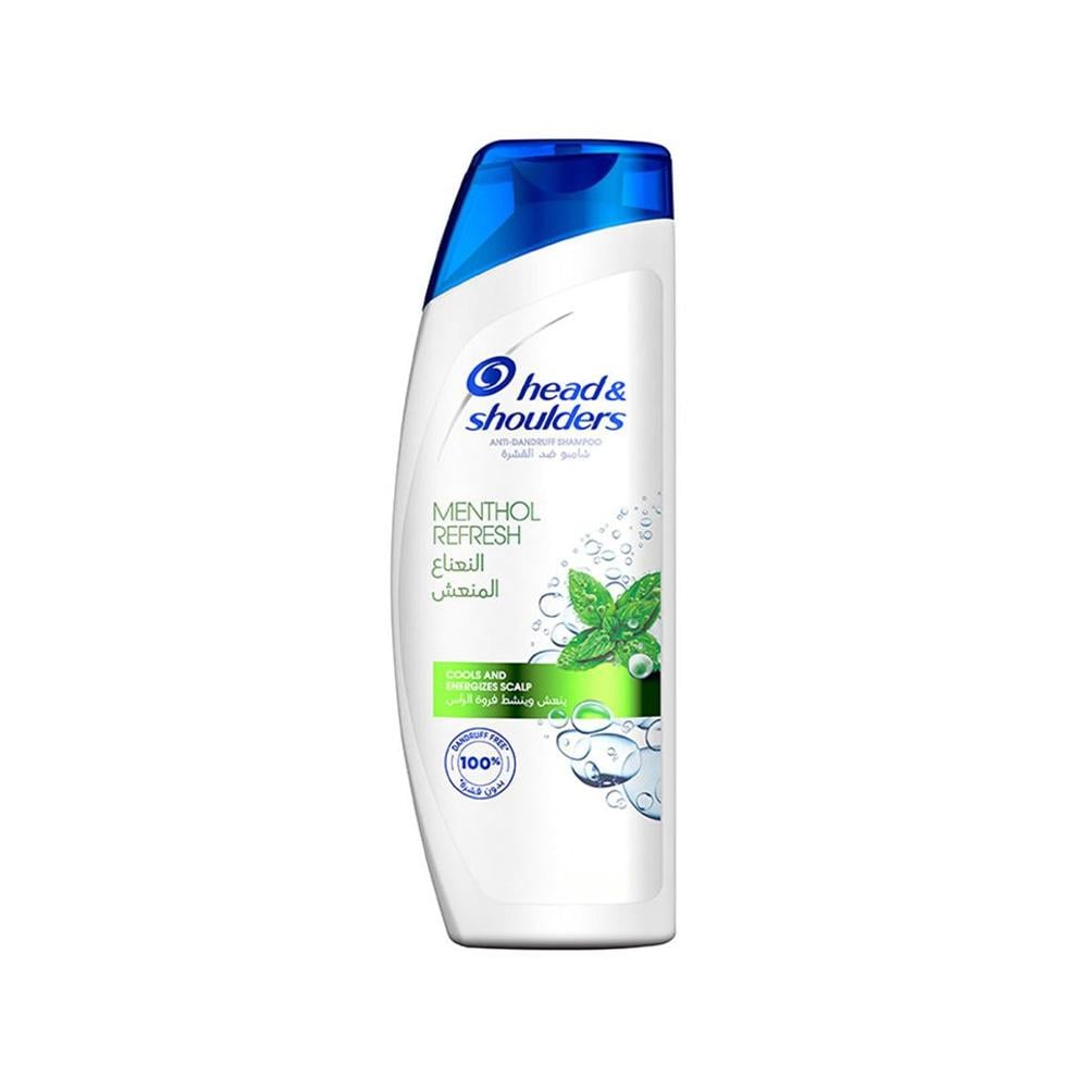 Head shoulders Refreshing Anti-Dandruff Hair Shampoo 400 ml